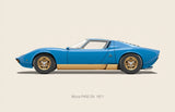 Vintage Sports Car Posters