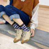 Korean Style Thick Mid-tube Socks