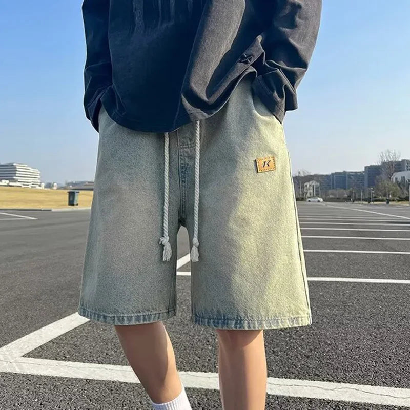 Casual Basic Loose Outdoor Sports Short