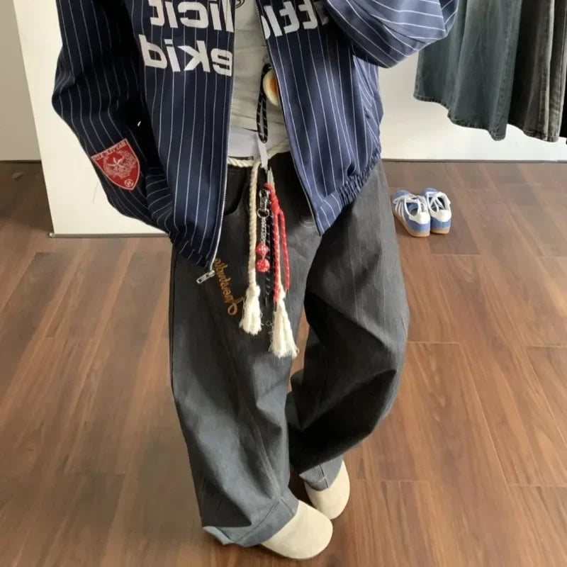 Streetwear Baggy Y2K Pants