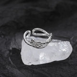 Rose Thorn Stainless Steel Ring