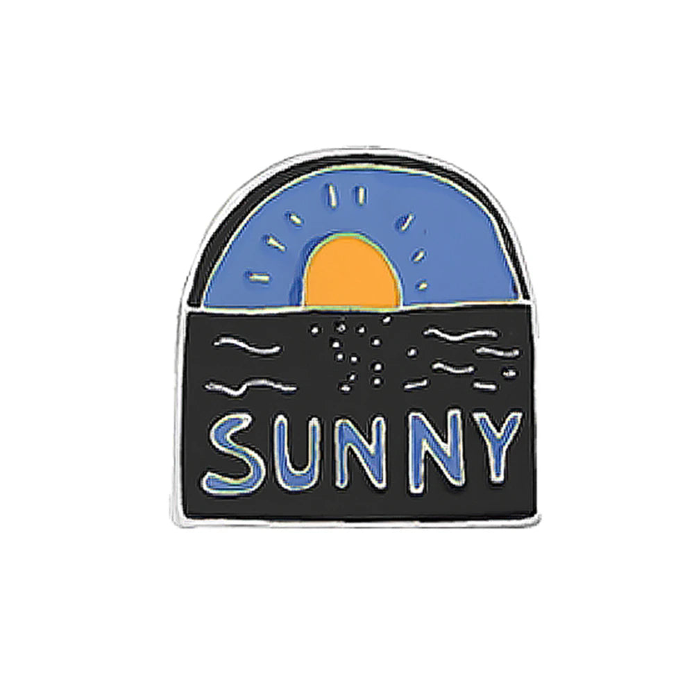 Enjoy Summer Holiday Brooches