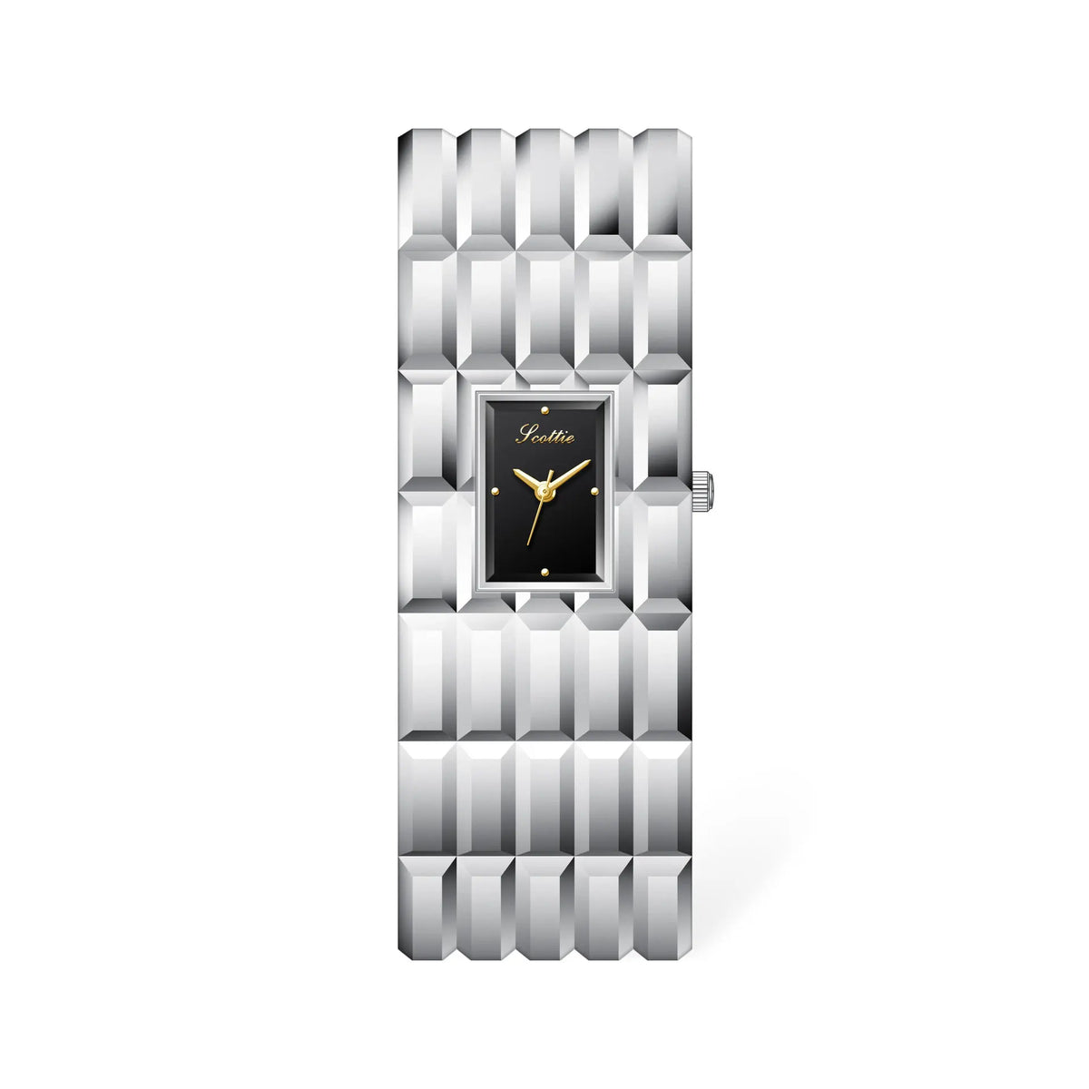 Luxury Women's Watch Stainless Steel Strap