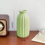 Minimalist Aesthetic Pastel Flower Vintage Vase