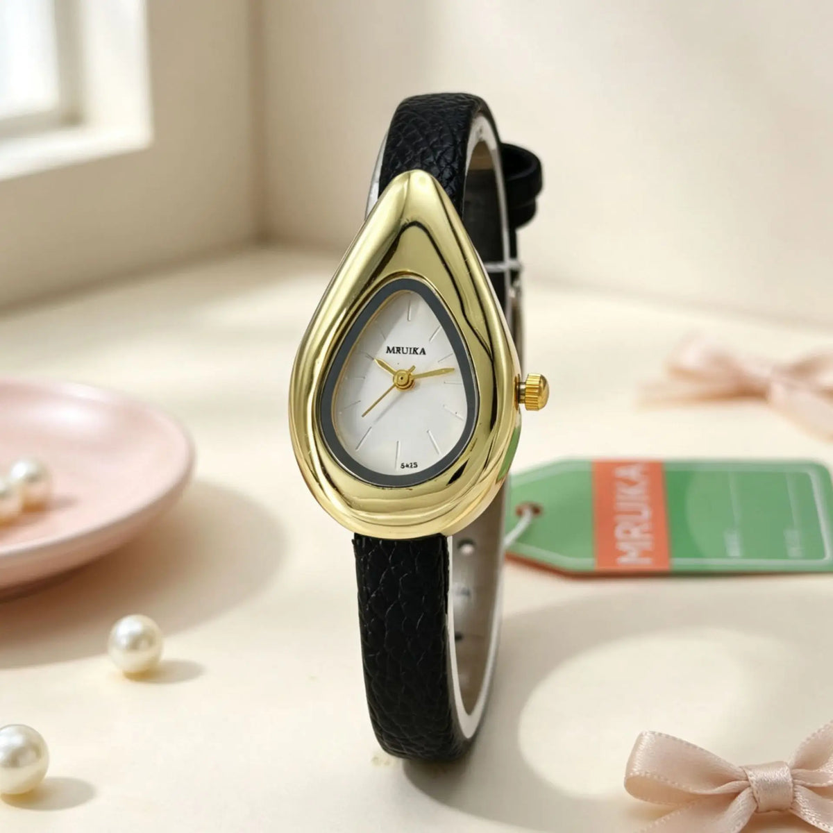 Water Drop Quartz Watch