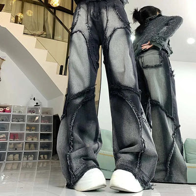 Y2K Wide Leg Jeans