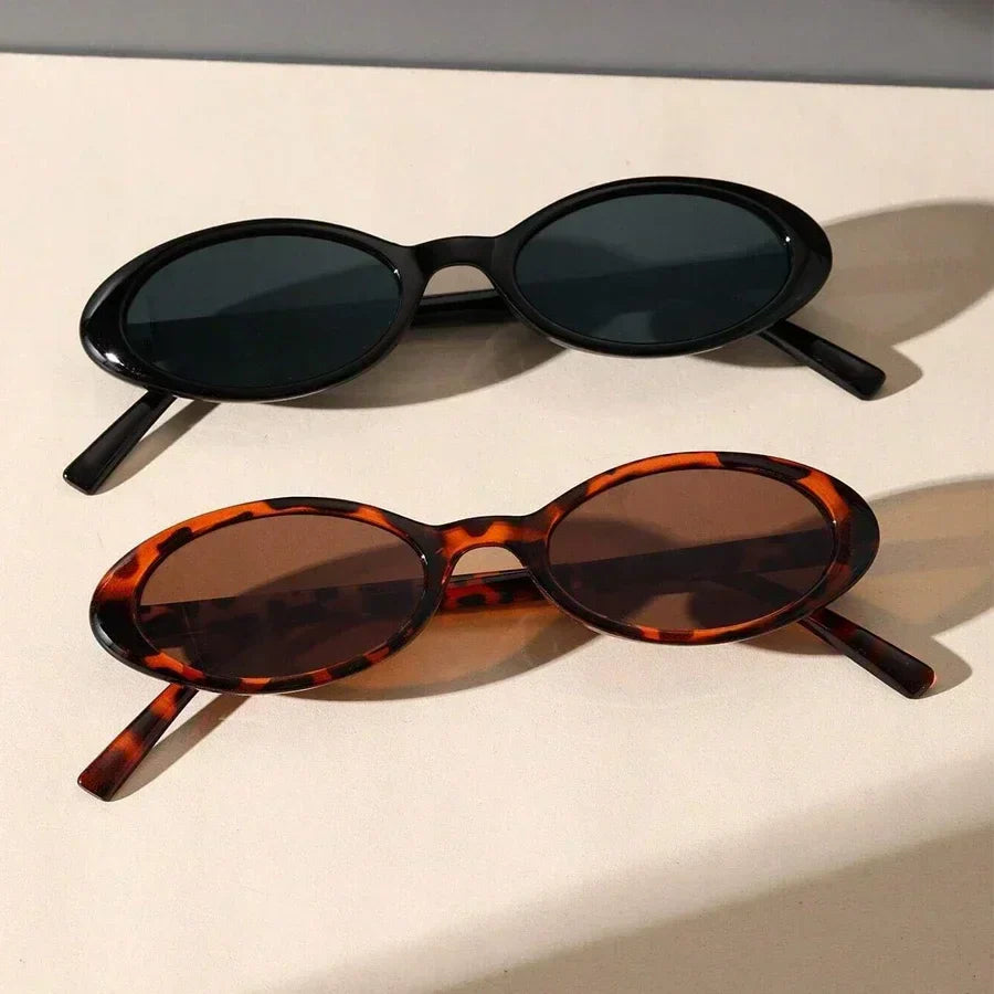 Y2K Retro Oval Sunglasses