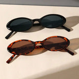Y2K Retro Oval Sunglasses