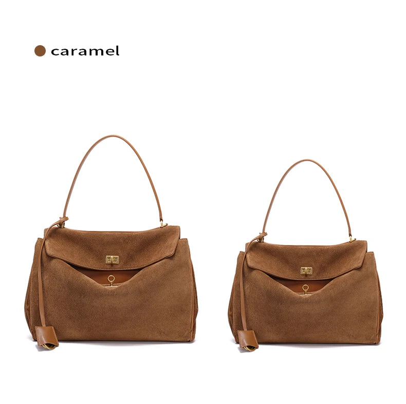 Old Money Vintage Leather Hand Bag