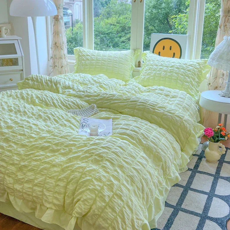 Vintage Coquette Bedding Set