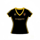 Y2K V Neck Jersey Top