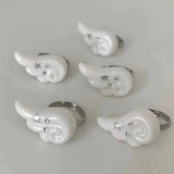 Gothic Punk Adjustable Open Ring