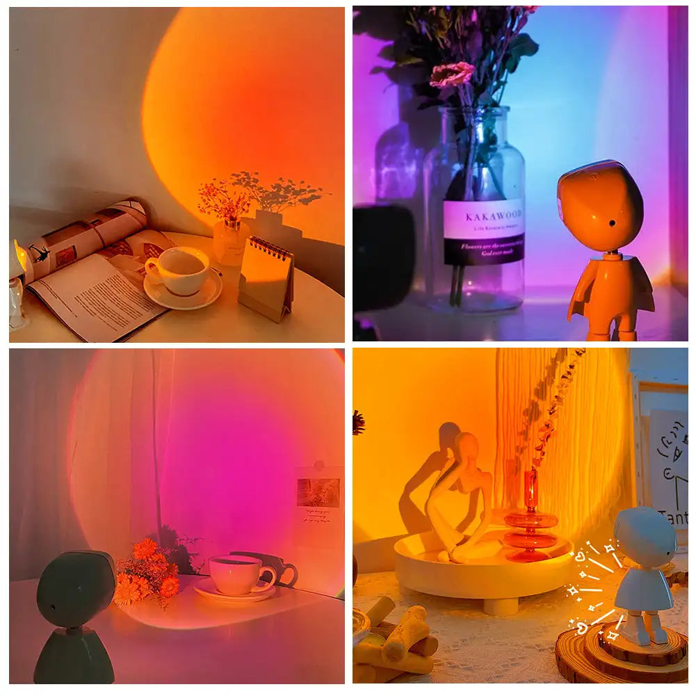 The Sunset Projector