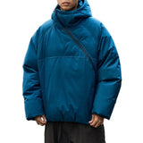 Warm Padded Cotton Ski Puffer Jacket