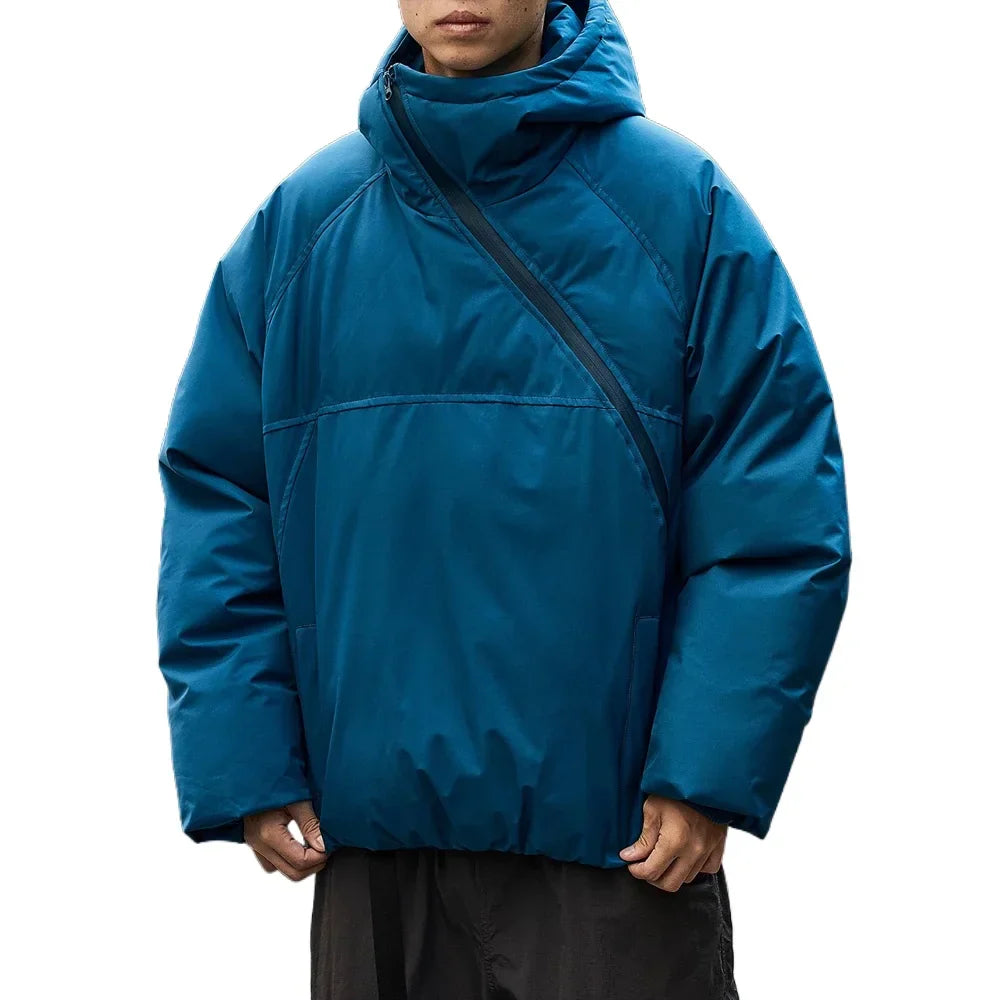 Warm Padded Cotton Ski Puffer Jacket