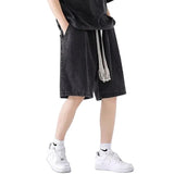 Casual Loose Fit Denim Short