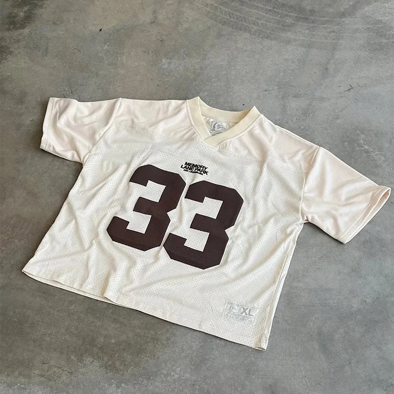 No.33 Sports Style T-Shirt