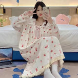 Korean Style Nightgown Sleepwear