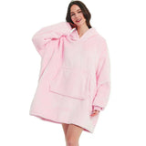 Winter Wearable Blankets Soft Warm Sweatshirt