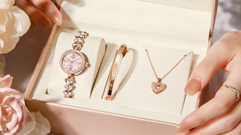 Luxury Womens Quartz Watch