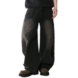 Student Wide Leg Jeans