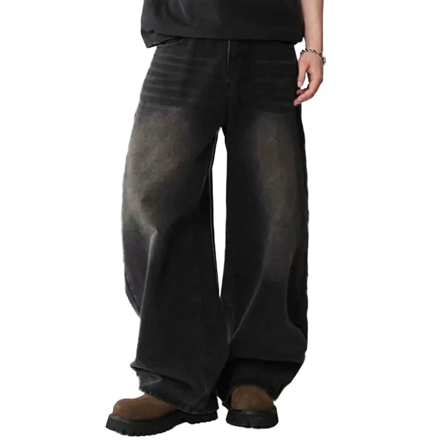 Student Wide Leg Jeans