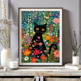 Vintage Klimt Woman Paint