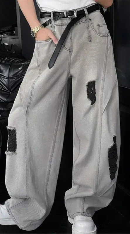 Vintage Distressed Y2K Jeans
