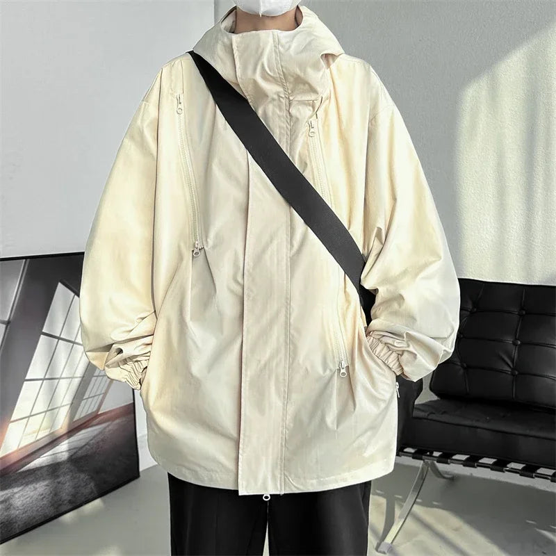 Y2K Windbreaker Jacket