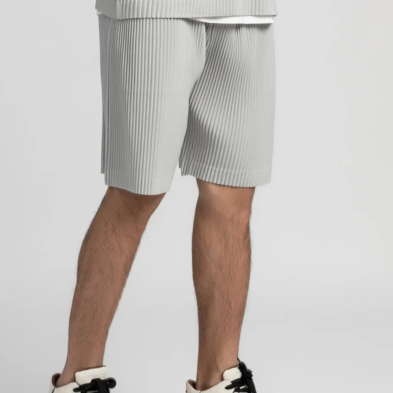 Casual Oversized Pleated Short