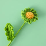 Handwoven Knitted Graduation Cute Mini Bouquet Flower