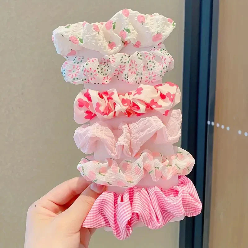 Pink Blossom Hair Band Sets