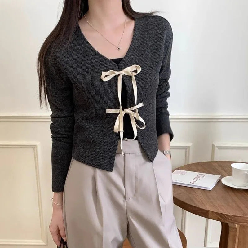 Spring Long Sleeve Cardigan
