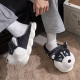 Fluffy Indoor Dog Winter Slipper