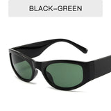 Y2K Punk Square Sunglasses