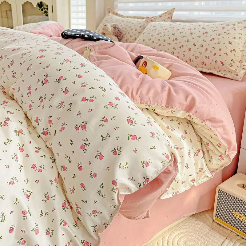 Heart Aesthetic Bedding Set