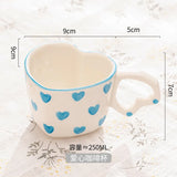Taza de Cerámica Enamorados