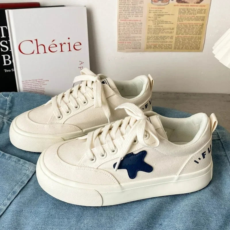 Star Patch Sneakers