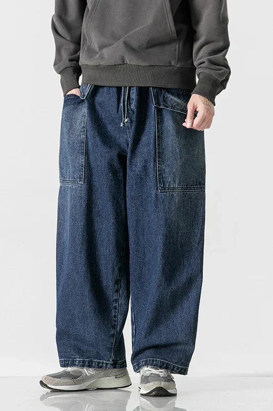 Soft Boy Loose Denim Jeans