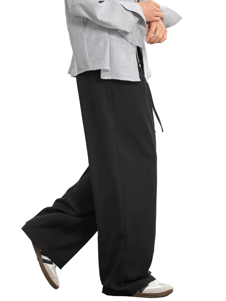 Y2K Loose Fit Drawstring Pants