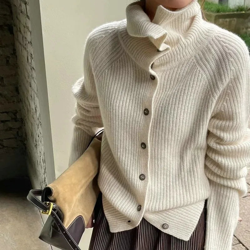 Winter Turtleneck Sweater