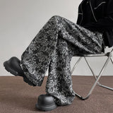 Paisley Floral Pattern Pants
