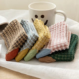 Plaid Retro Thick Socks