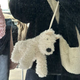 Y2K Cute Dog Doll Handbags