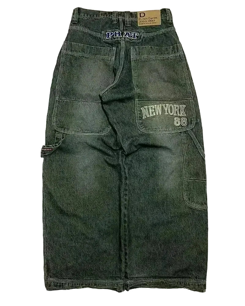 Y2K Retro New York Jeans