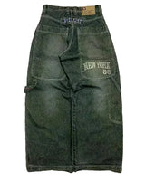 Y2K Retro New York Jeans