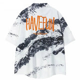 Abstract Summer Short Shirt