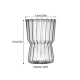 Gewelltes Glas