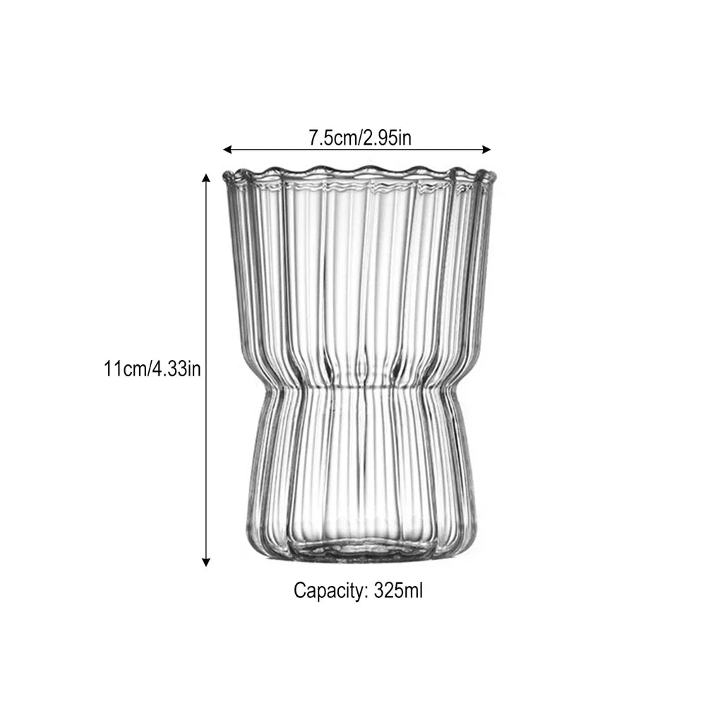 Gewelltes Glas