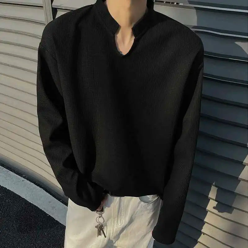Korean Style O-Neck T-Shirt